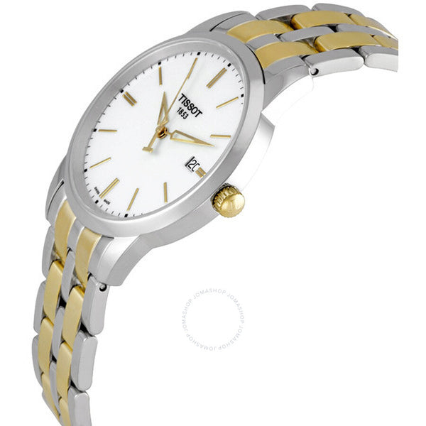 Tissot Classic Dream Two-tone Men's Watch T0334102201101 - The Watches Men & Co #2