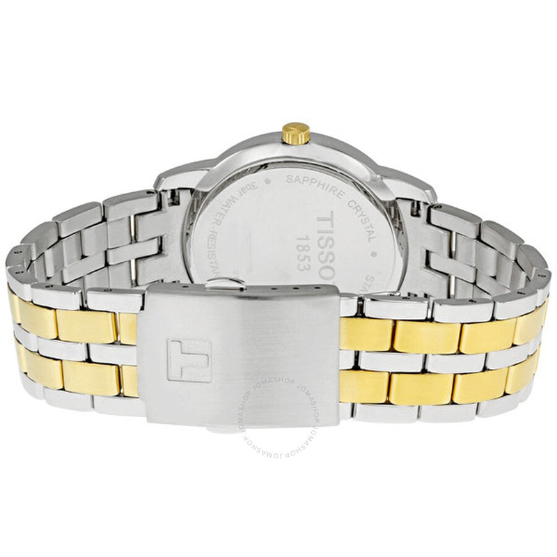 Tissot Classic Dream Two-tone Men's Watch T0334102201101 - The Watches Men & Co #3