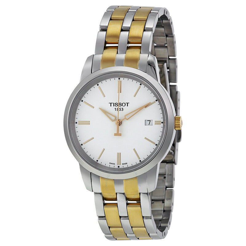 Tissot Classic Dream Two-tone Men's Watch T0334102201101 - The Watches Men & Co