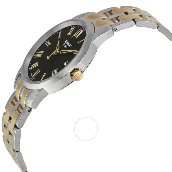 Tissot Classic Dream Two-tone Men's Watch T0334102205301 - The Watches Men & Co #2