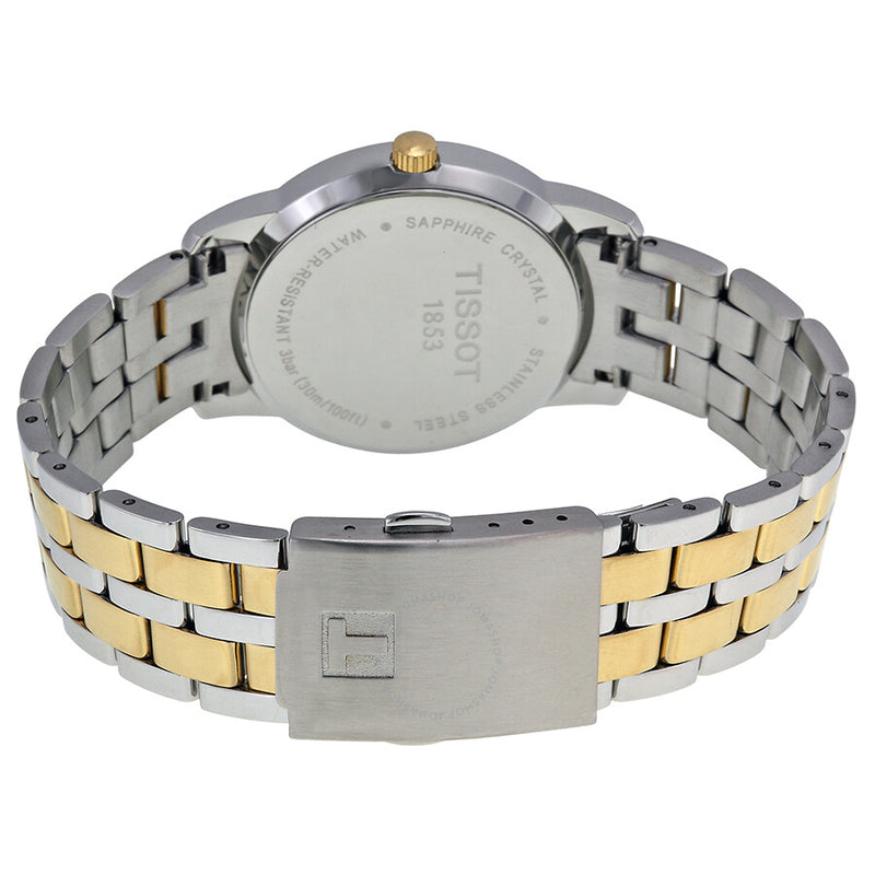 Tissot Classic Dream Two-tone Men's Watch T0334102205301 - The Watches Men & Co #3