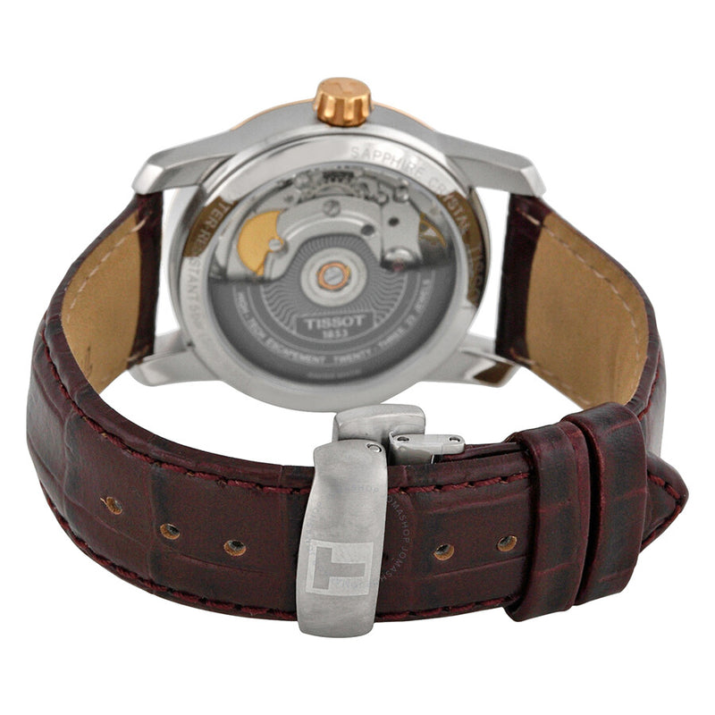 Tissot Classic Mother of Pearl Dial Ladies Watch T0872075611700 - The Watches Men & Co #3