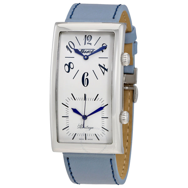 Tissot Classic Prince Ivory Dial Dual Time Men's Watch T56162379 - The Watches Men & Co