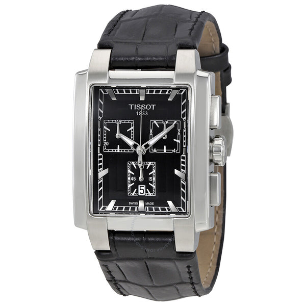 Tissot Classic TXL Chronograph Black Dial Men's Watch T061.717.16.051.00 - The Watches Men & Co