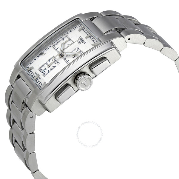 Tissot Classic TXL Chronograph Silver Dial Men's Watch T0617171103100 - The Watches Men & Co #2