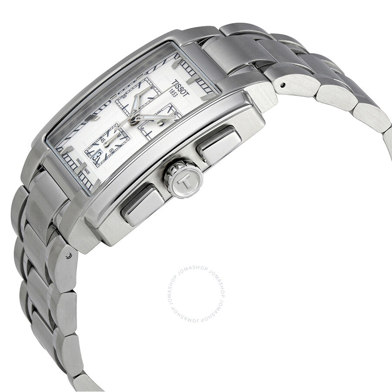 Tissot Classic TXL Chronograph Silver Dial Men's Watch T0617171103100 - The Watches Men & Co #2
