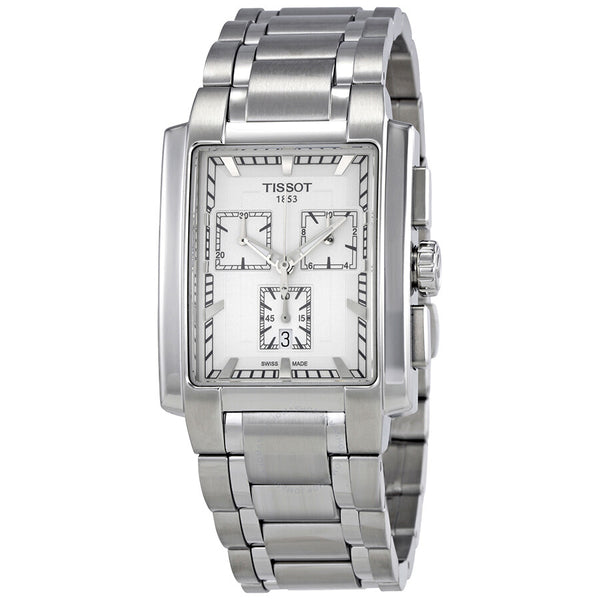 Tissot Classic TXL Chronograph Silver Dial Men's Watch T0617171103100 - The Watches Men & Co