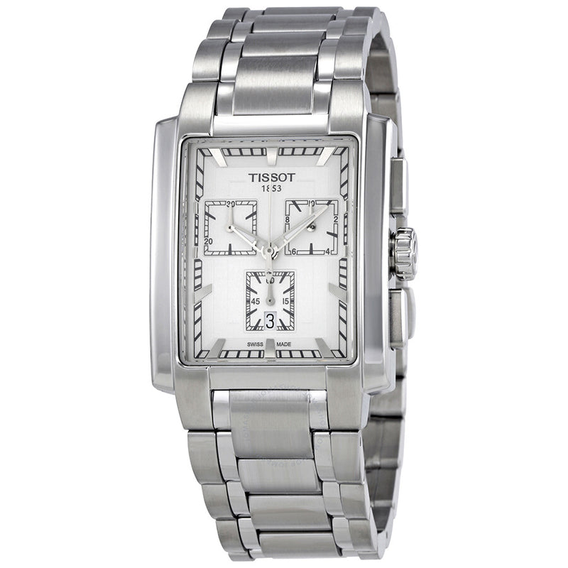 Tissot Classic TXL Chronograph Silver Dial Men's Watch T0617171103100 - The Watches Men & Co