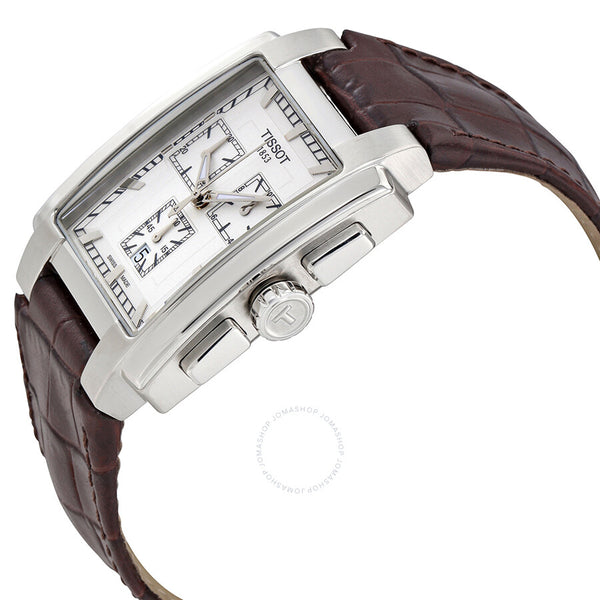 Tissot Classic TXL Chronograph Silver Dial Men's Watch T0617171603100 - The Watches Men & Co #2