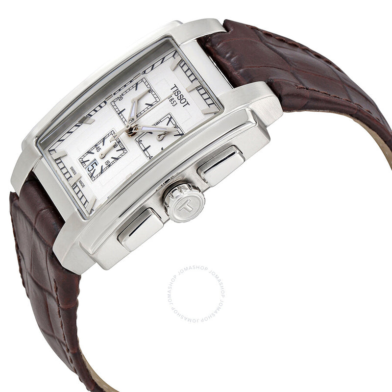 Tissot Classic TXL Chronograph Silver Dial Men's Watch T0617171603100 - The Watches Men & Co #2