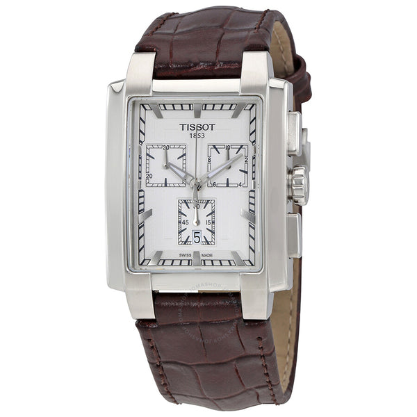 Tissot Classic TXL Chronograph Silver Dial Men's Watch T0617171603100 - The Watches Men & Co