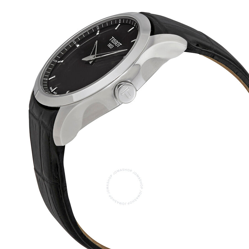 Tissot Couturier Quartz Analog-Digital Black Dial Men's Watch T035.446.16.051.01 - The Watches Men & Co #2