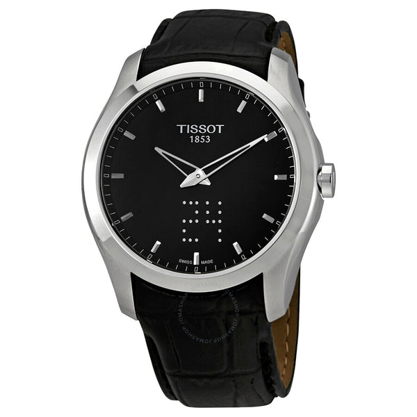 Tissot Couturier Quartz Analog-Digital Black Dial Men's Watch T035.446.16.051.01 - The Watches Men & Co