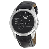 Tissot Couturier Automatic Black Dial Men's Watch T0354281605100 - The Watches Men & Co
