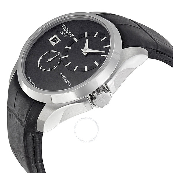 Tissot Couturier Automatic Black Dial Men's Watch T0354281605100 - The Watches Men & Co #2