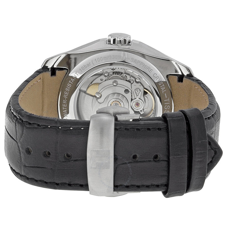 Tissot Couturier Automatic Black Dial Men's Watch T0354281605100 - The Watches Men & Co #3
