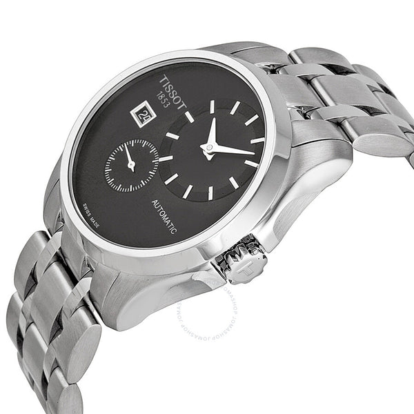 Tissot Couturier Automatic Black Dial Men's Watch T035.428.11.051.00 - The Watches Men & Co #2