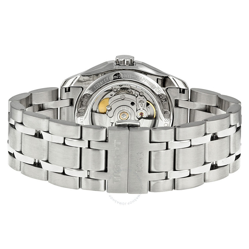 Tissot Couturier Automatic Black Dial Men's Watch T035.428.11.051.00 - The Watches Men & Co #3