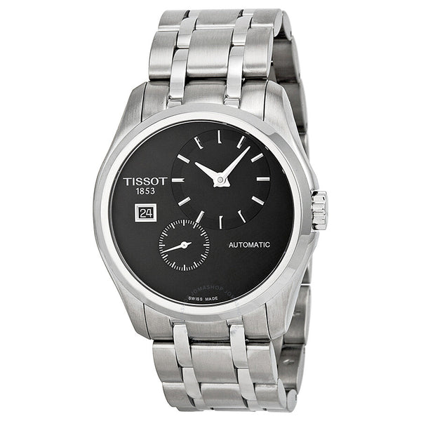 Tissot Couturier Automatic Black Dial Men's Watch T035.428.11.051.00 - The Watches Men & Co