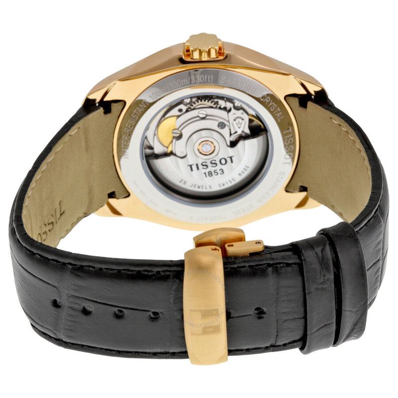 Tissot Couturier Automatic Black Dial Men's Watch T0354073605100 - The Watches Men & Co #3