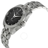 Tissot Couturier Automatic Black Dial Stainless Steel Ladies Watch T0352071105100 - The Watches Men & Co #2