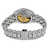 Tissot Couturier Automatic Black Dial Stainless Steel Ladies Watch T0352071105100 - The Watches Men & Co #3