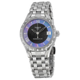 Tissot Couturier Automatic Black Dial Ladies Watch T0722071112800 - The Watches Men & Co