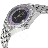 Tissot Couturier Automatic Black Dial Ladies Watch T0722071112800 - The Watches Men & Co #2