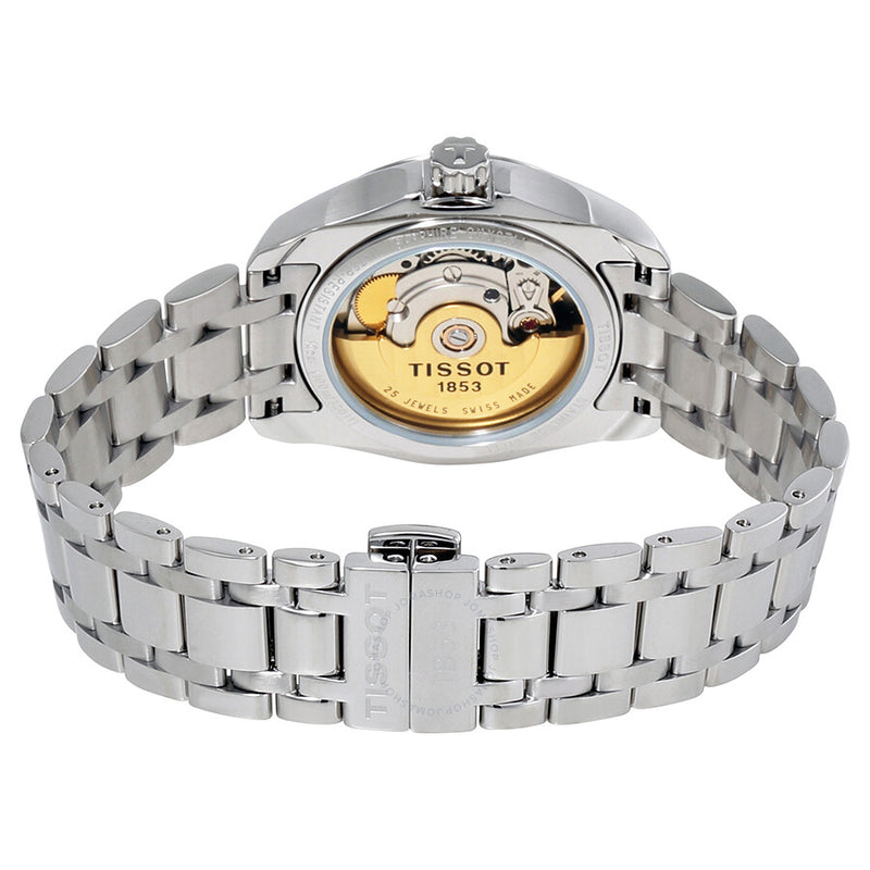 Tissot Couturier Automatic Mother of Pearl Ladies Watch T035.207.11.116.00 - The Watches Men & Co #3