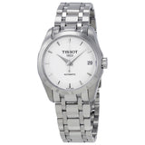 Tissot Couturier Automatic Silver Dial Ladies Watch T035.207.11.011.00 - The Watches Men & Co