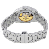 Tissot Couturier Automatic Silver Dial Ladies Watch T035.207.11.011.00 - The Watches Men & Co #3