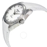 Tissot Couturier Automatic White Dial Ladies Watch T0352071601100 - The Watches Men & Co #2