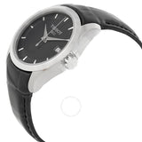 Tissot Couturier Black Dial Ladies Watch T0352101605100 - The Watches Men & Co #2