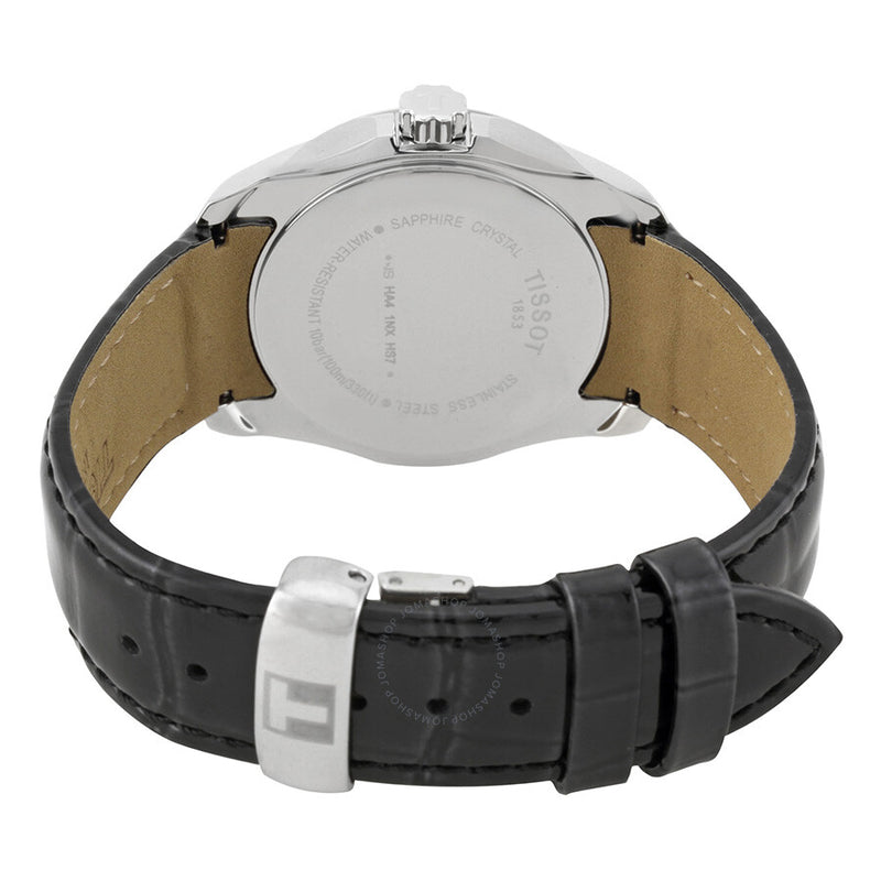 Tissot Couturier Black Dial Ladies Watch T0352101605100 - The Watches Men & Co #3