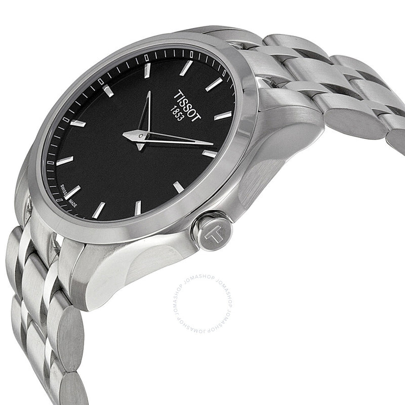 Tissot Couturier Black Dial Men's Watch T035.446.11.051.00 - The Watches Men & Co #2