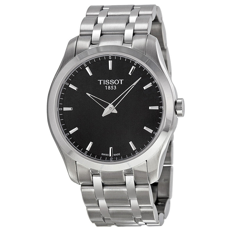 Tissot Couturier Black Dial Men's Watch T035.446.11.051.00 - The Watches Men & Co