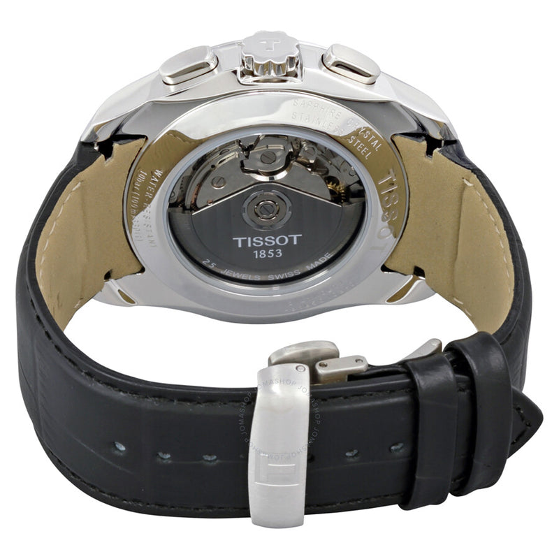 Tissot Couturier Chronograph Automatic Men's Watch T035.614.16.051.02 - The Watches Men & Co #3