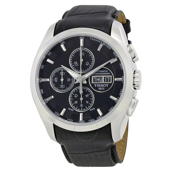 Tissot Couturier Chronograph Automatic Men's Watch T035.614.16.051.02 - The Watches Men & Co