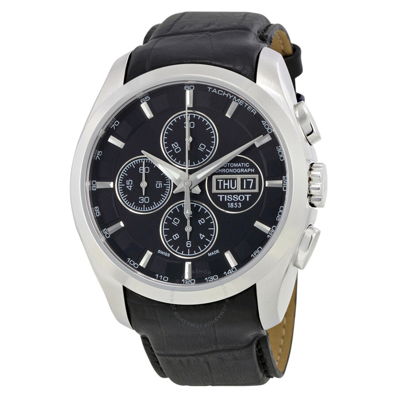 Tissot Couturier Chronograph Automatic Men's Watch T035.614.16.051.02 - The Watches Men & Co