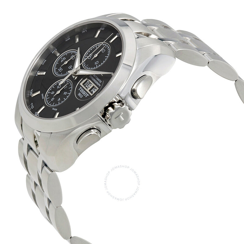 Tissot Couturier Automatic Chronograph Men's Watch T0356141105101 - The Watches Men & Co #2