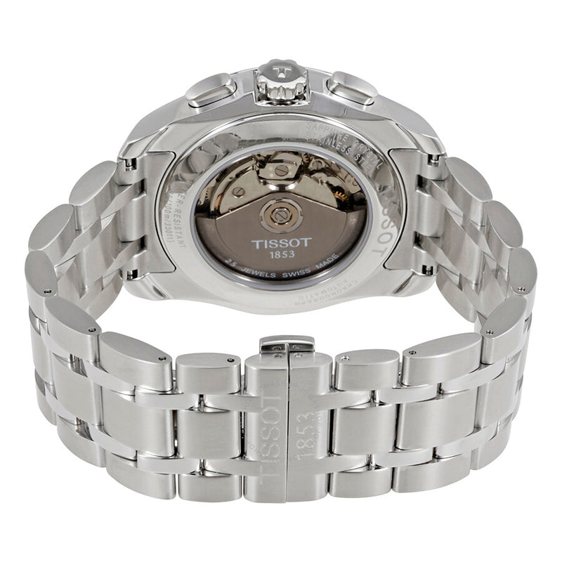 Tissot Couturier Automatic Chronograph Men's Watch T0356141105101 - The Watches Men & Co #3