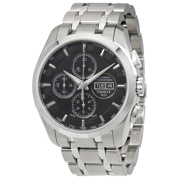 Tissot Couturier Automatic Chronograph Men's Watch T0356141105101 - The Watches Men & Co