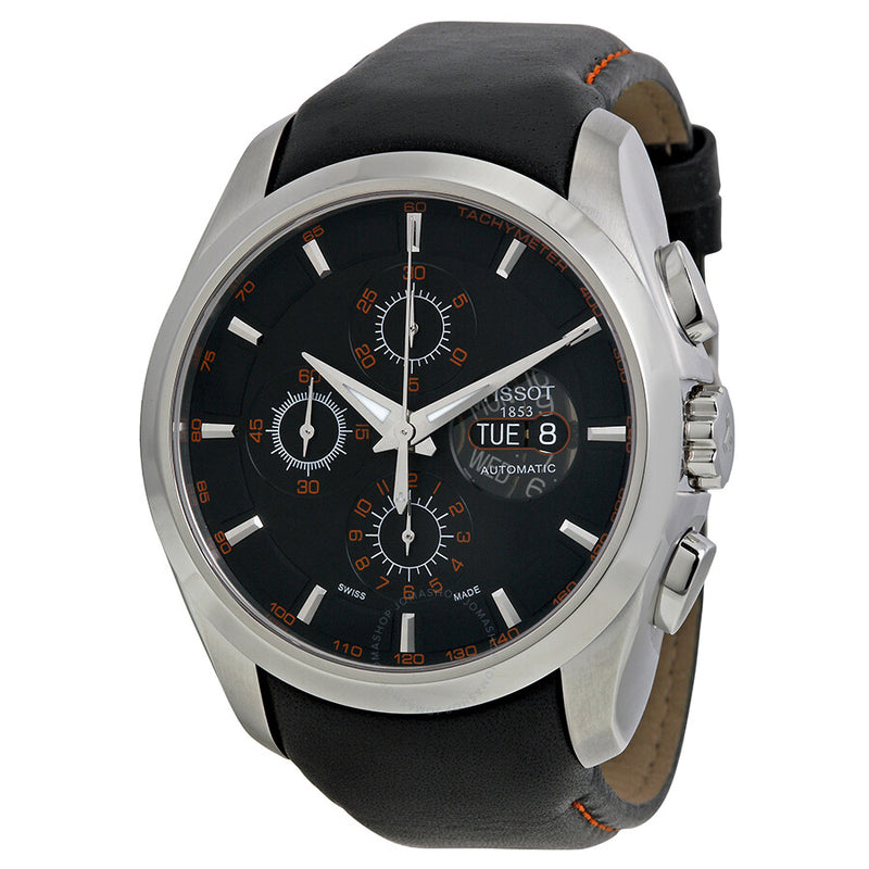 Tissot Couturier Chronograph Valjoux Men's Watch  T035.614.16.051.01 - The Watches Men & Co