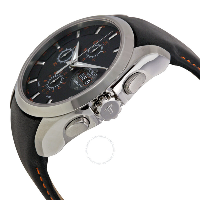 Tissot Couturier Chronograph Valjoux Men's Watch  T035.614.16.051.01 - The Watches Men & Co #2