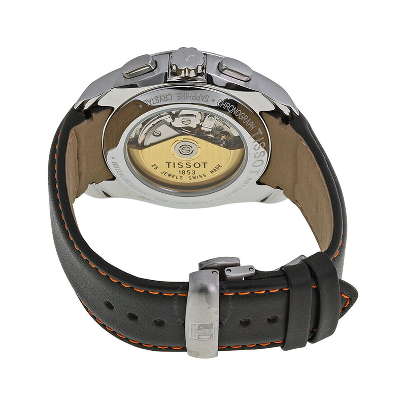 Tissot Couturier Chronograph Valjoux Men's Watch  T035.614.16.051.01 - The Watches Men & Co #3