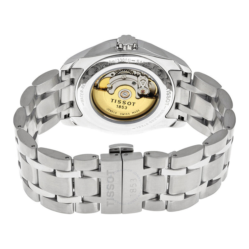 Tissot Couturier Day-Date Silver Dial Men's Watch T035.407.11.031.00 - The Watches Men & Co #3