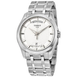 Tissot Couturier Day-Date Silver Dial Men's Watch T035.407.11.031.00 - The Watches Men & Co