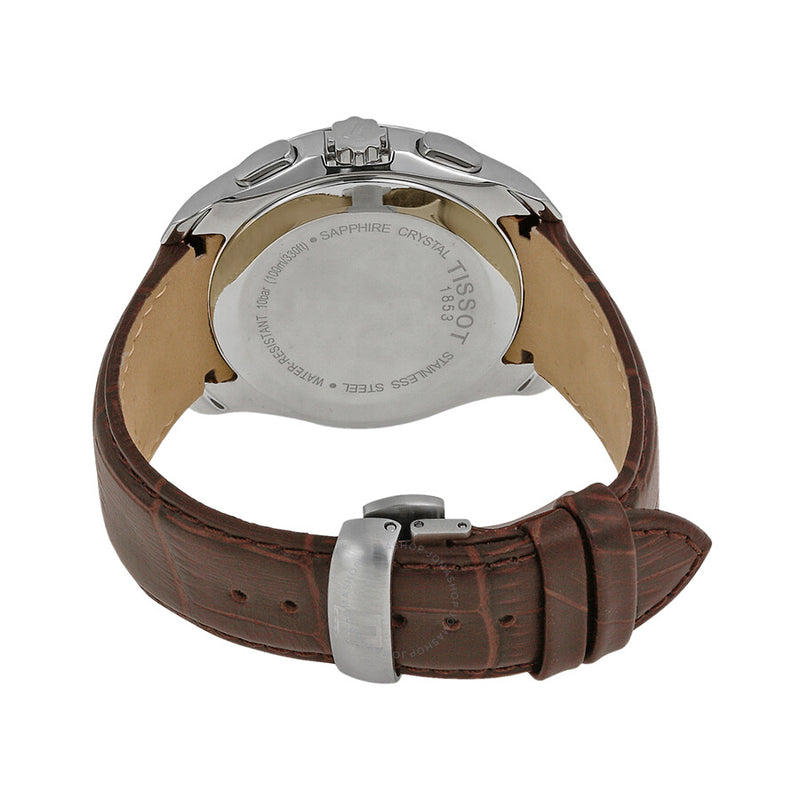 Tissot Couturier GMT White Dial Men's Watch T035.439.16.031.00 - The Watches Men & Co #3