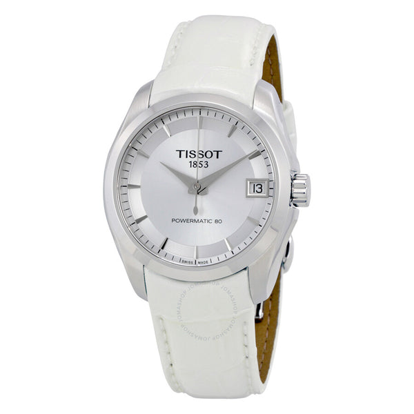 Tissot Couturier Lady Powermatic 80 Automatic Ladies Watch T035.207.16.031.00 - The Watches Men & Co