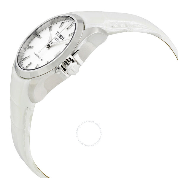Tissot Couturier Lady Powermatic 80 Automatic Ladies Watch T035.207.16.116.00 - The Watches Men & Co #2